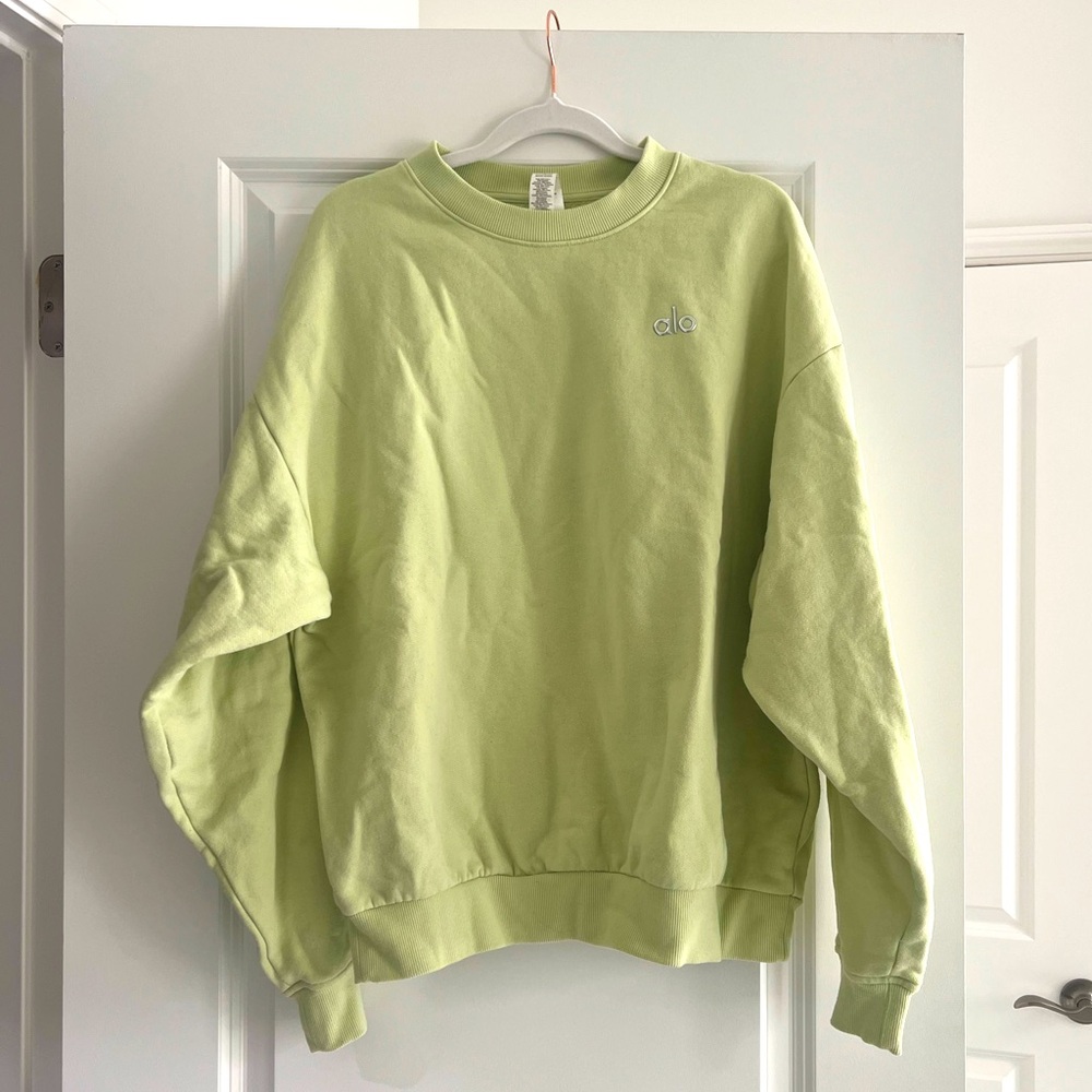 ALO Green Sweatshirt